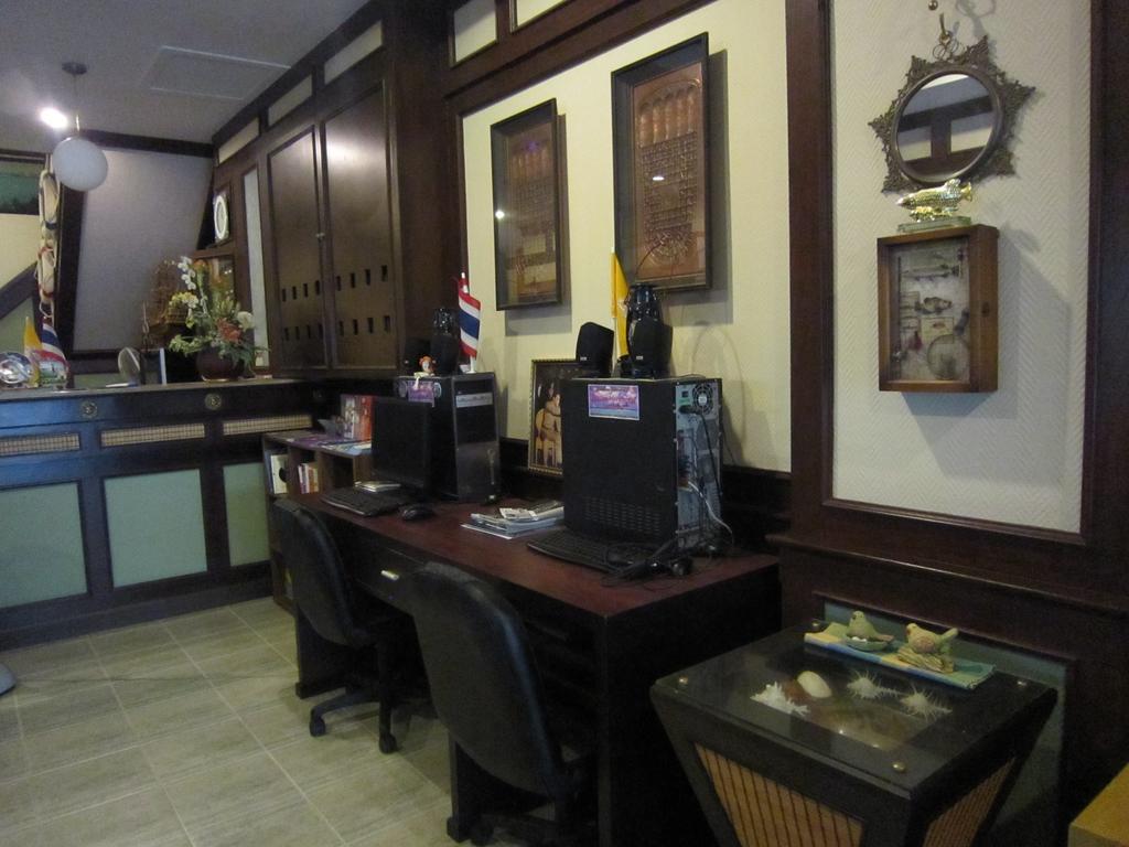 Jomtien Morningstar Guesthouse Eksteriør billede