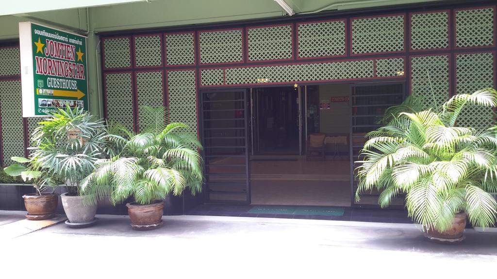 Jomtien Morningstar Guesthouse Eksteriør billede