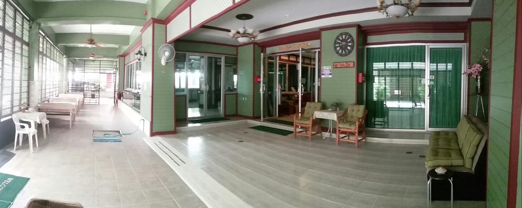 Jomtien Morningstar Guesthouse Eksteriør billede