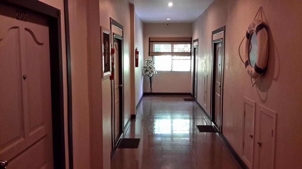 Jomtien Morningstar Guesthouse Eksteriør billede
