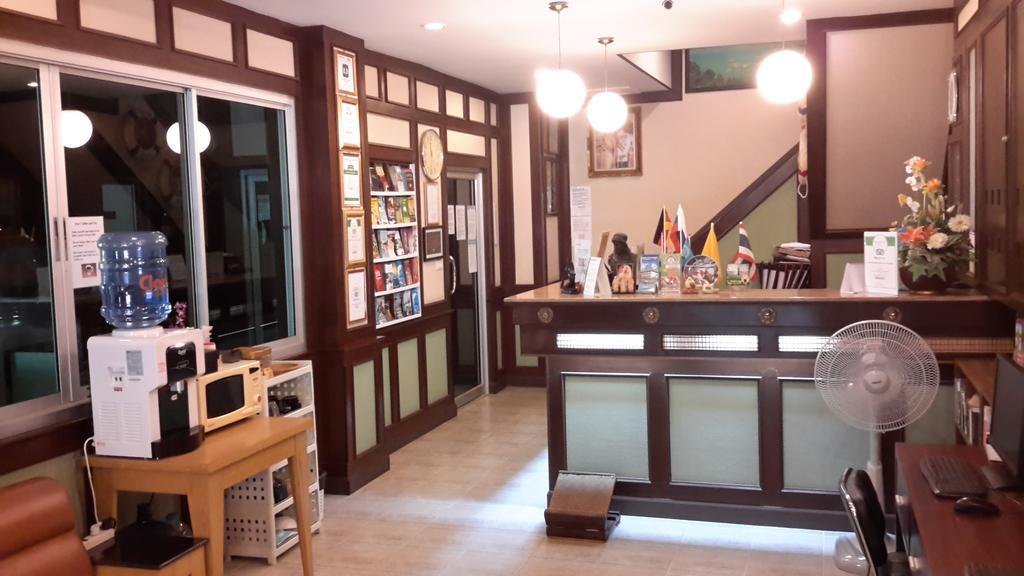 Jomtien Morningstar Guesthouse Eksteriør billede