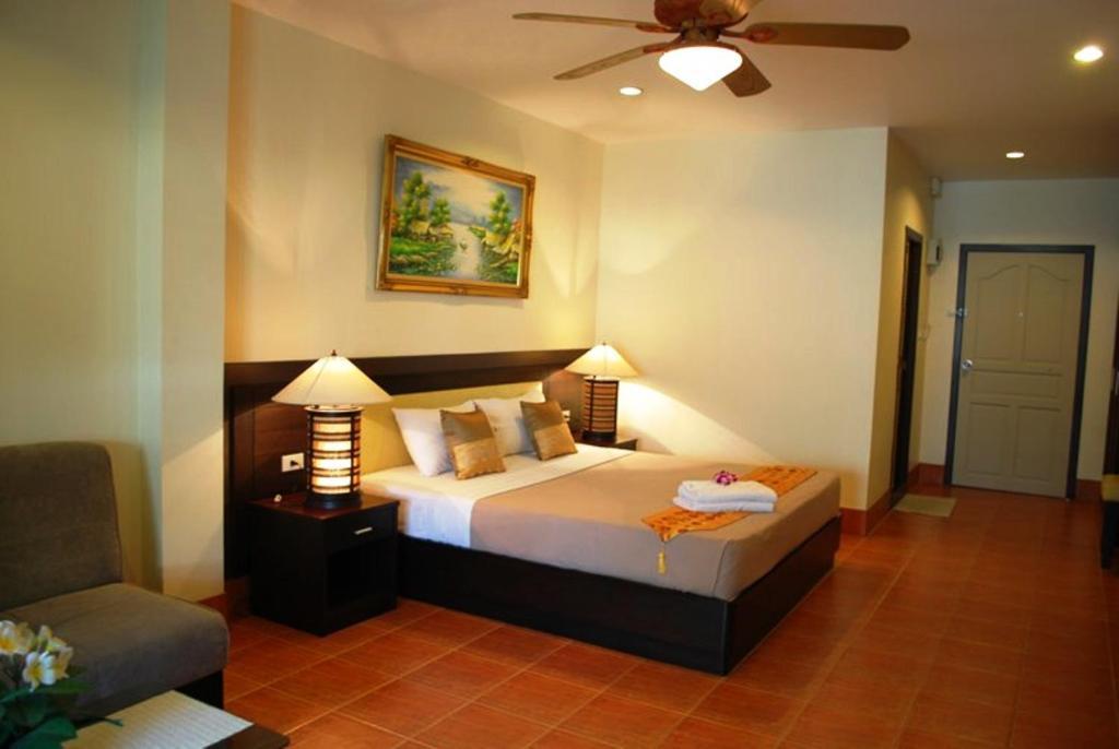 Jomtien Morningstar Guesthouse Eksteriør billede