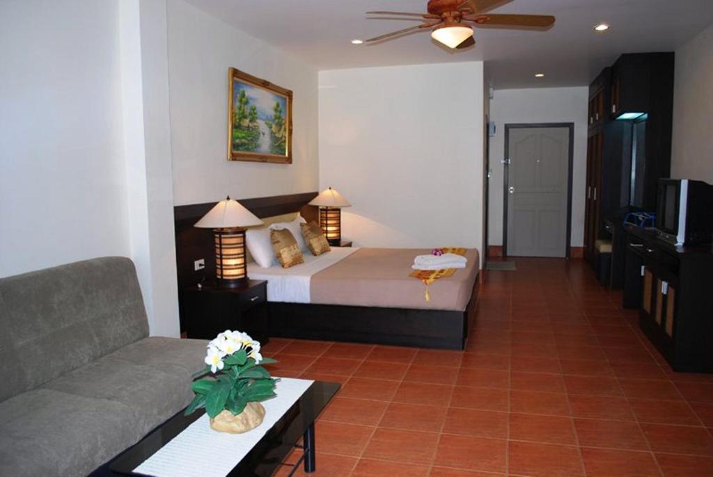 Jomtien Morningstar Guesthouse Eksteriør billede