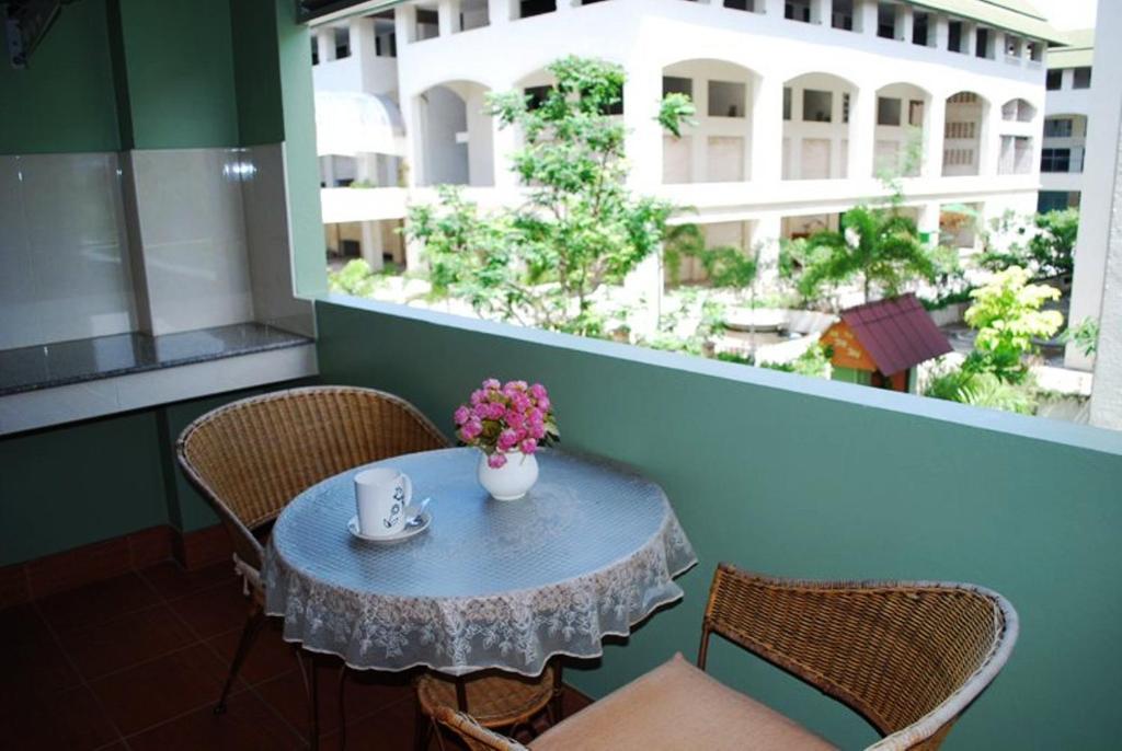 Jomtien Morningstar Guesthouse Værelse billede