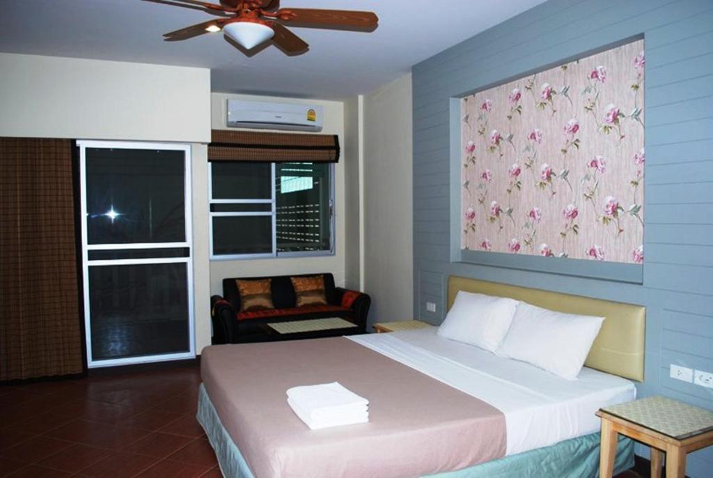 Jomtien Morningstar Guesthouse Værelse billede