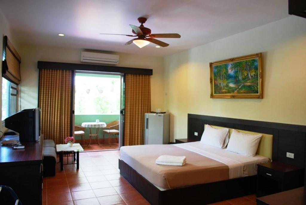Jomtien Morningstar Guesthouse Værelse billede
