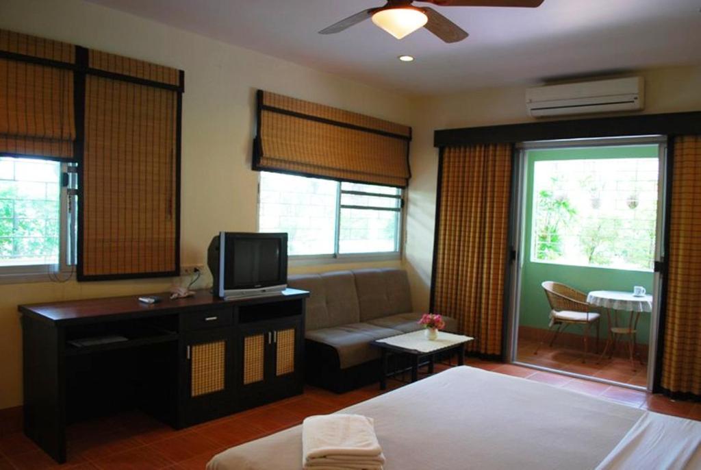 Jomtien Morningstar Guesthouse Eksteriør billede