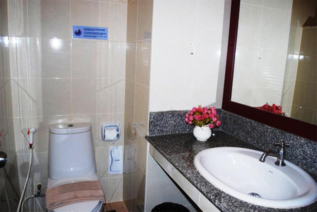 Jomtien Morningstar Guesthouse Værelse billede