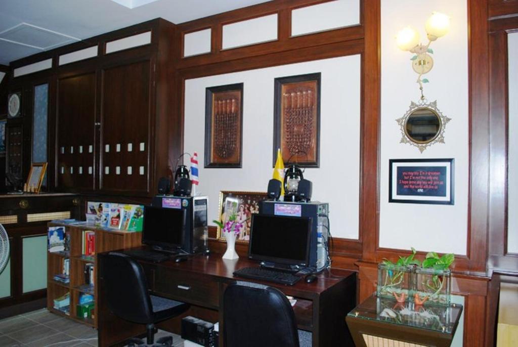 Jomtien Morningstar Guesthouse Eksteriør billede