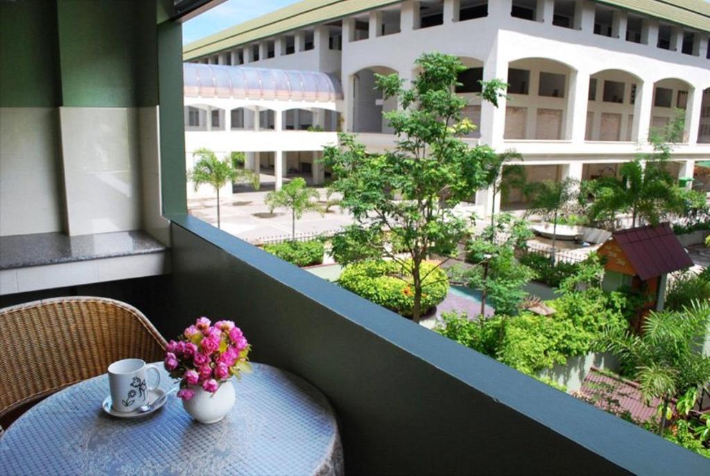 Jomtien Morningstar Guesthouse Eksteriør billede