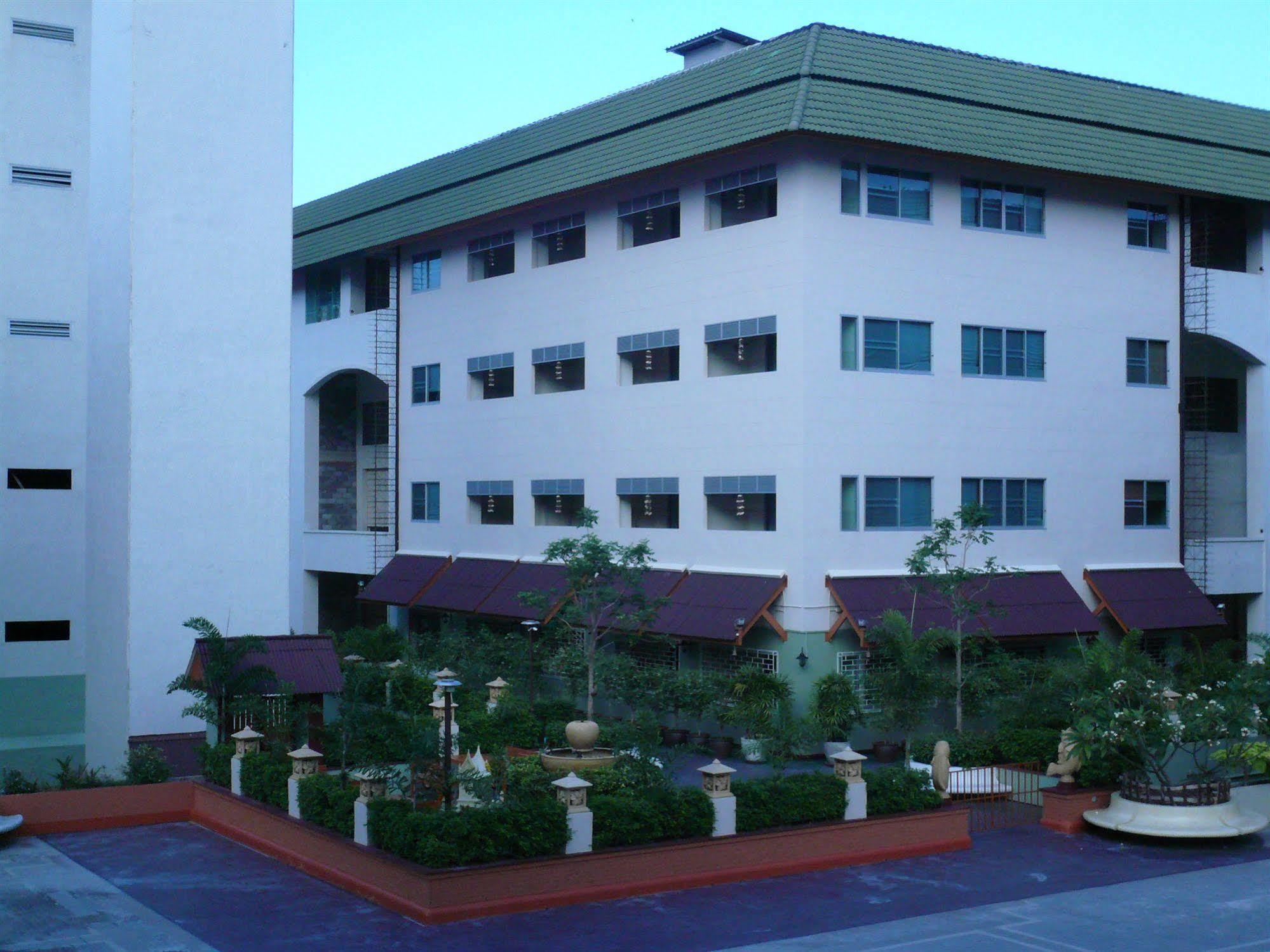 Jomtien Morningstar Guesthouse Eksteriør billede