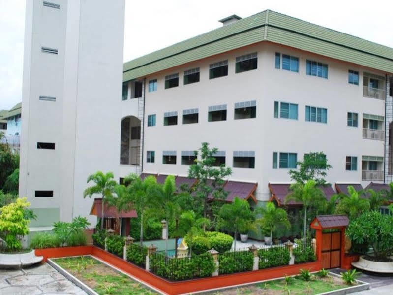 Jomtien Morningstar Guesthouse Eksteriør billede